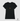 Camiseta Feminina Minimal Algodão Peruano Logo Laranja Escuro Frente - ICSart Store: Criada para artistas
