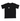 Camiseta Infantil ICS Linha Singular Logo Branco e Preto Frente 100% algodão - ICSart Store: Criada também para mini artistas