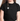 Camiseta Infantil ICS Linha Singular Logo Branco e Preto Frente 100% algodão - ICSart Store: Criada também para mini artistas