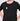 Camiseta Infantil ICS Linha Singular Logo Branco e Preto Frente 100% algodão - ICSart Store: Criada também para mini artistas
