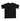Camiseta Infantil ICS Linha Singular All Black Logo Preto Vazado Frente 100% algodão - ICSart Store: Criada também para mini artistas