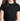 Camiseta Infantil ICS Linha Singular All Black Logo Preto Vazado Frente 100% algodão - ICSart Store: Criada também para mini artistas