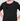Camiseta Infantil ICS Linha Singular All Black Logo Preto Vazado Frente 100% algodão - ICSart Store: Criada também para mini artistas