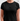 Camiseta Feminina Minimal Algodão Peruano Logo Preto Frente Linha Singular All Black - ICSart Store: Criada para artistas