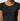 Camiseta Feminina Minimal Algodão Peruano Logo Preto Frente Linha Singular All Black - ICSart Store: Criada para artistas