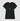 Camiseta Feminina Minimal Linha Singular Logo Branco Frente 100% Algodão - ICSart Store: Criada para artistas