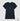 Camiseta Feminina Minimal Algodão Peruano Logo Branco Frente - ICSart Store: Criada para artistas