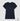 Camiseta Feminina Minimal Algodão Peruano Logo Laranja Escuro Frente - ICSart Store: Criada para artistas