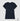 Camiseta Feminina Minimal Algodão Peruano Logo Preto Frente - ICSart Store: Criada para artistas