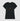 Camiseta Feminina Minimal Logo Laranja Frente 100% algodão - ICSart Store: Criada para Artistas