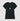 Camiseta Feminina Symbol 100% Algodão Logo Branco Vazado Frente Linha Singular - ICSart Store: Criada para artistas