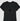 Camiseta Feminina Symbol 100% Algodão Logo Preto Vazado Frente Linha Singular- ICSart Store: Criada para artistas