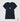 Camiseta Feminina Symbol Algodão Peruano Logo Branco Vazado Frente - ICSart Store: Criada para artistas