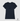 Camiseta Feminina Minimal Algodão Peruano Logo Preto Frente - ICSart Store: Criada para artistas