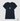 Camiseta Feminina Symbol Algodão Peruano Logo Branco Vazado Frente - ICSart Store: Criada para artistas