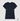 Camiseta Feminina Symbol Algodão Peruano Logo Preto e Branco Frente - ICSart Store: Criada para artistas