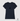 Camiseta Feminina Symbol Algodão Peruano Logo Preto Vazado Frente - ICSart Store: Criada para artistas