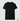 Camiseta Clássica Innovation Algodão Peruano Logo Preto Vazado Frente - ICSart Store: Criada para artistas