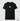 Camiseta Clássica Symbol Algodão Peruano Logo Branco e Preto Frente Linha Singular - ICSart Store: Criada para artistas