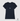 Camiseta Feminina Minimal Algodão Peruano Logo Branco Frente - ICSart Store: Criada para artistas