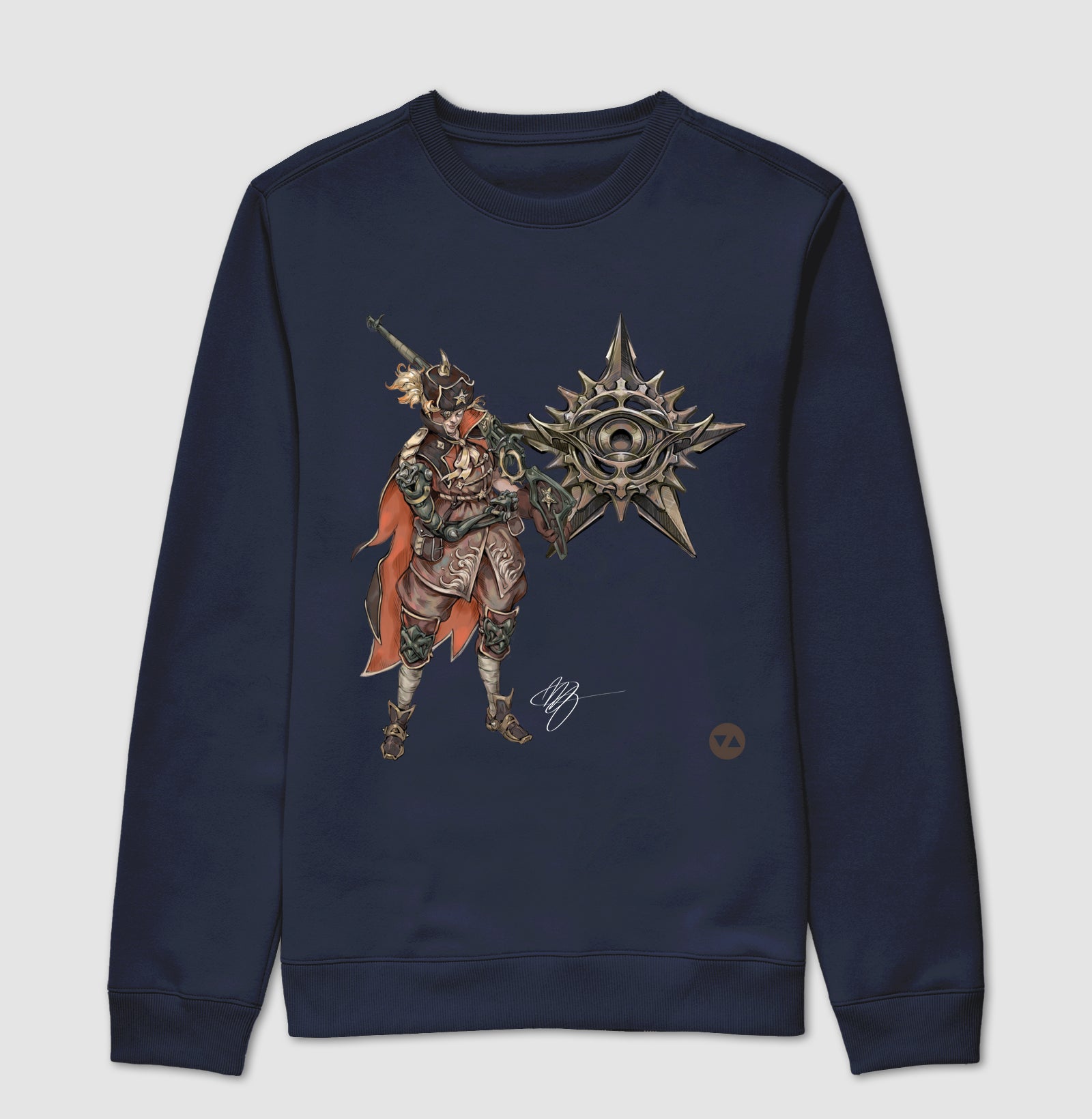 Moletom Suéter 100% Algodão - Coleção Mari Livraes x ICSart Store: Criada para Artistas
