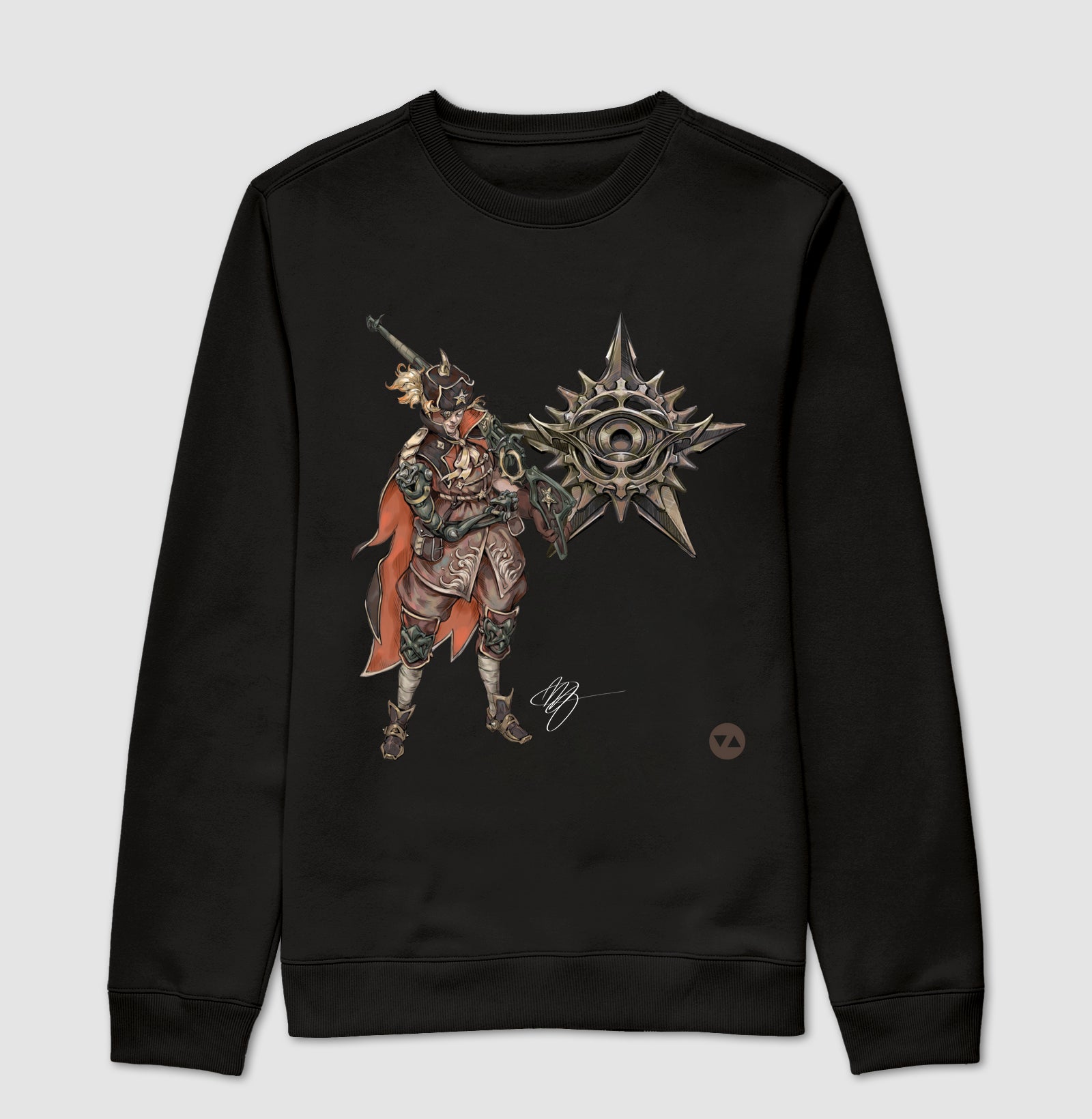 Moletom Suéter 100% Algodão - Coleção Mari Livraes x ICSart Store: Criada para Artistas