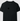 Camiseta Clássica ICS Linha Singular All Black Logo Preto Vazado Frente 100% Algodão - ICSart Store: Criada para artistas