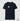 Camiseta Clássica ICS Algodão Peruano Logo Branco e Preto Frente - ICSart Store: Criada para artistas