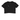 Cropped ICS Logo Preto e Branco Frente 100% algodão - ICSart Store: Criada para Artistas