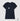 Camiseta Feminina ICS Algodão Peruano Logo Branco Vazado Frente - ICS Store: Criada para artistas