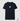 Camiseta Clássica Symbol Algodão Peruano Logo Branco e Preto Frente - ICSart Store: Criada para artistas