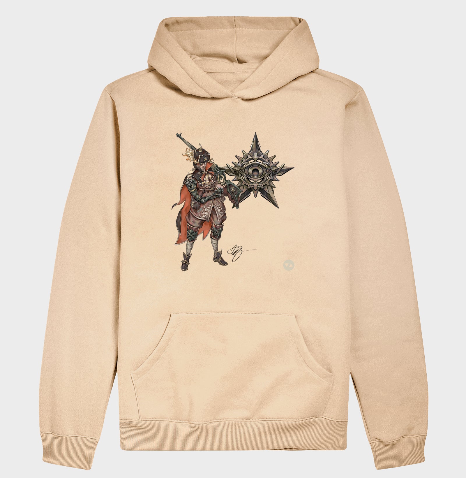 Moletom Hoodie 100% Algodão - Coleção Mari Livraes x ICSart Store: Criada para Artistas