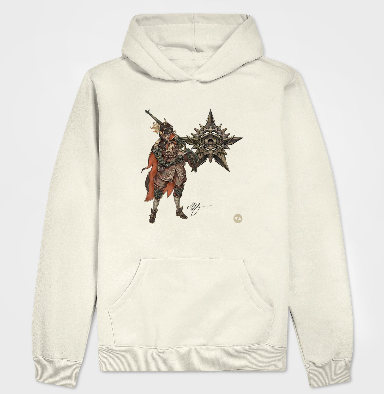 Moletom Hoodie 100% Algodão - Coleção Mari Livraes x ICSart Store: Criada para Artistas